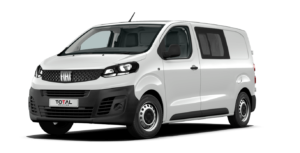 Renting FIAT SCUDO Furgón L2 120 6 plazas modular