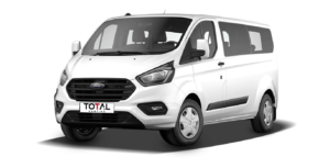 Renting FORD Transit Custom Kombi MHEV 9 plazas