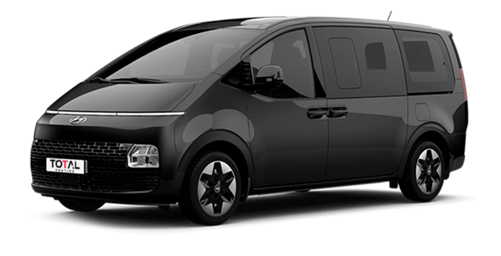 Renting Hyundai Staria HEV 1.6TGDi 225cv Tecno