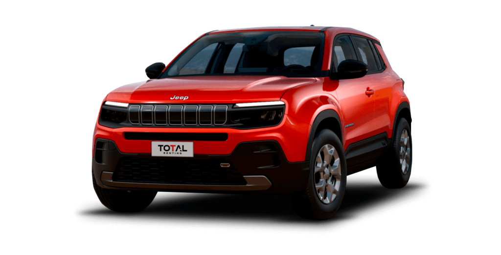 Jeep Avenger 1.2 G 100CV Altitude manual, coche de renting en Madrid