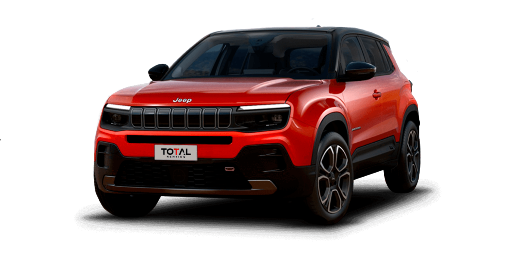 Renting JEEP AVENGER 1.2 G 100CV SUMMIT(MANUAL)