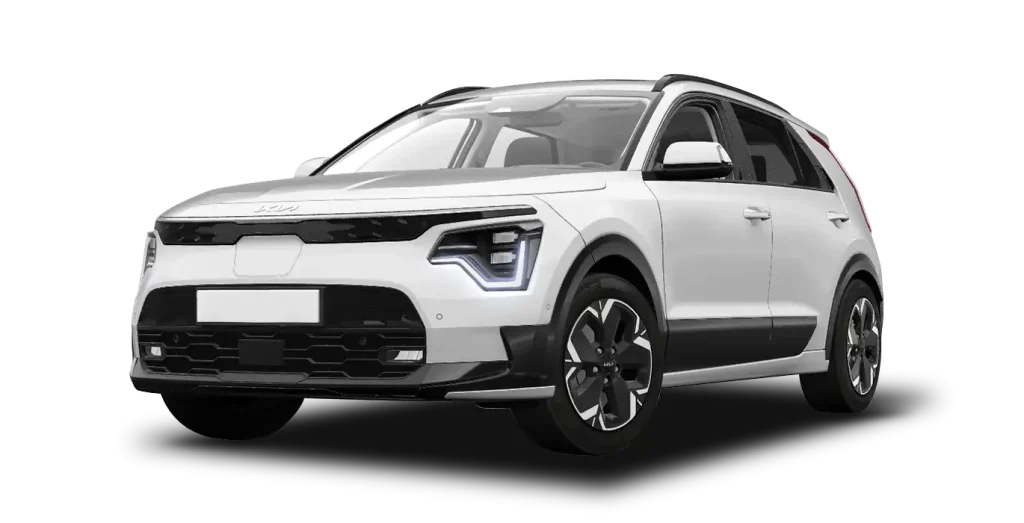 Renting KIA E-Niro 150kW Concept
