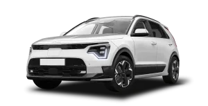 Renting KIA E-Niro 150kW Concept