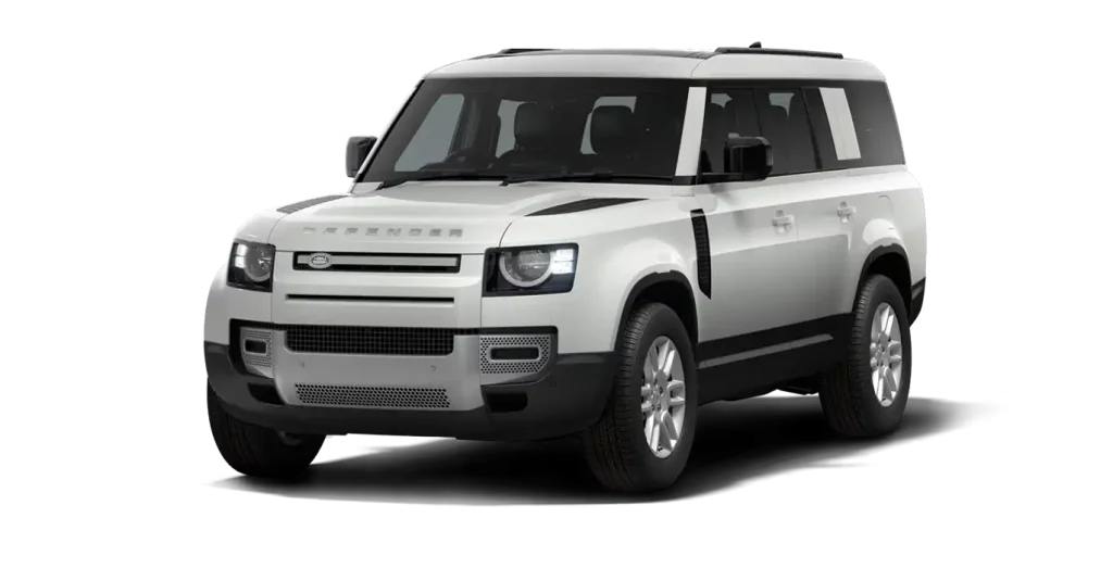 Land Rover Defender 3.0D I6 250S MHEV en renting, vista principal sin fondo