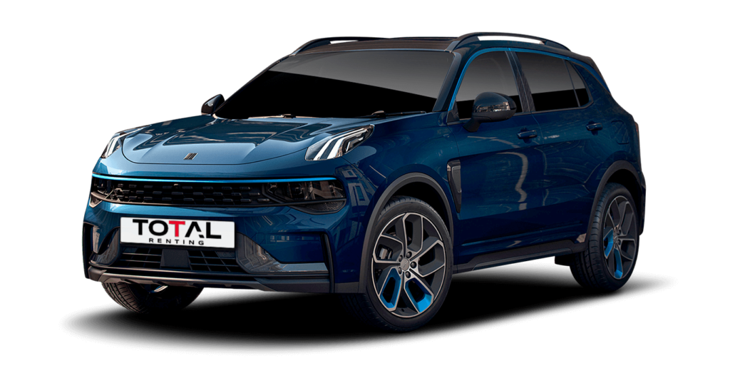 Renting Lynk & Co 01 PHEV