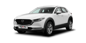 Renting MAZDA CX-30 e-SKYACT G MHEV Centre-Line