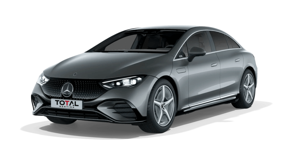 Renting Mercedes EQE 350