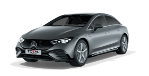 Renting Mercedes EQE 350