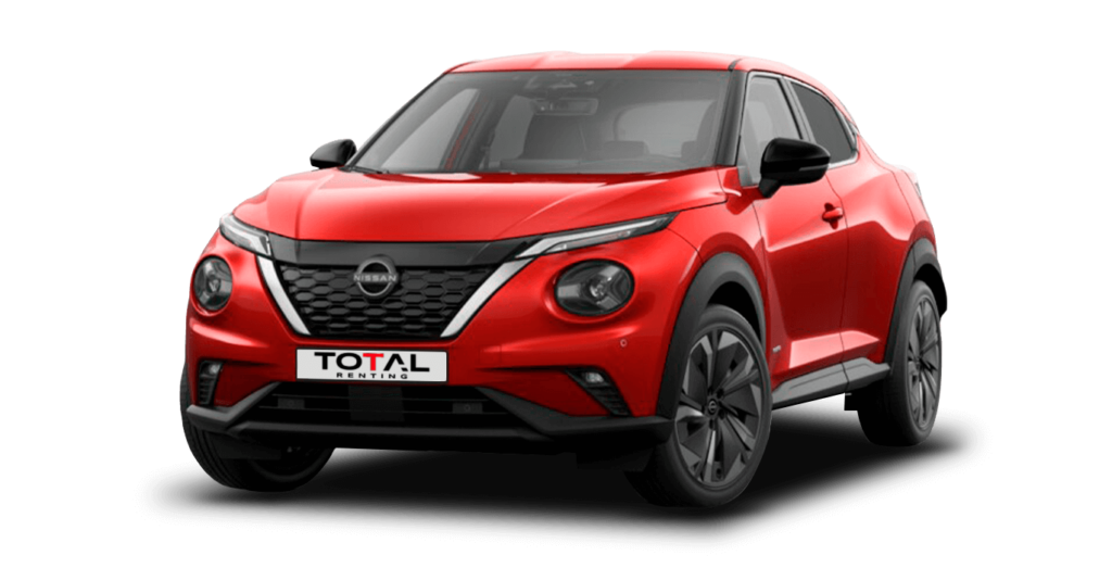Nissan Juke Hybrid N-Connecta 145CV automático, renting en Madrid
