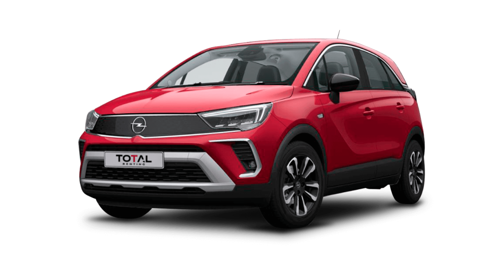 Renting OPEL CROSSLAND 1.2 110CV ELEGANCE PACK (MANUAL)