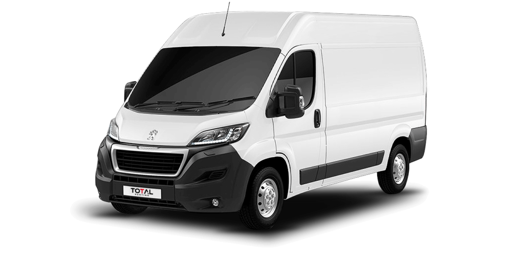 Renting PEUGEOT BOXER 3.5 L2H2 BHDI 140CV (MANUAL)