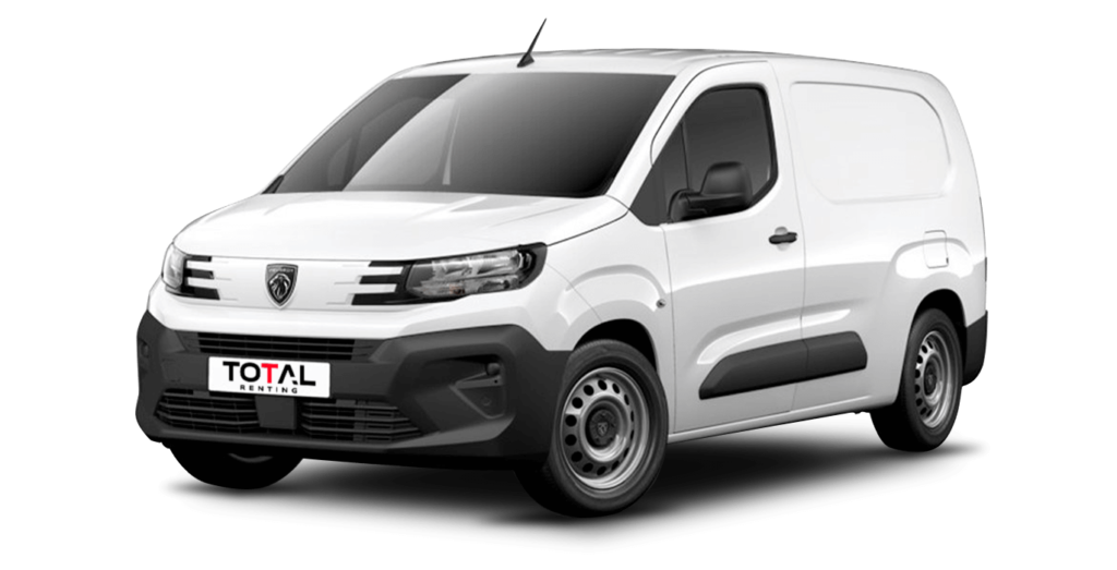 Renting PEUGEOT PARTNER STANDARD 600KG BLUEHDI (MANUAL)