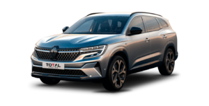 Renting RENAULT Espace Tech Esp.Alpine E-Tech Full Hybrid