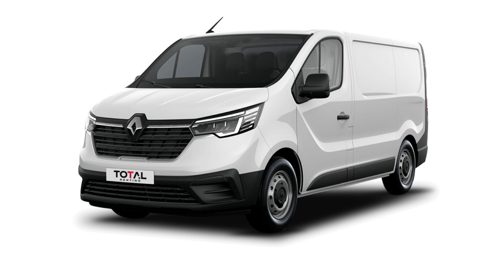 Renting RENAULT Trafic L1H1 blue dci