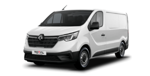 Renting RENAULT Trafic L1H1 blue dci