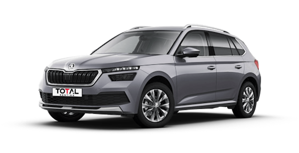 Renting SKODA Kamiq Ambition 1.0 TSI Gris