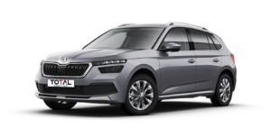 Renting SKODA Kamiq Ambition 1.0 TSI Gris