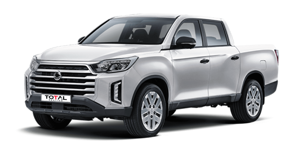 Renting SsangYong Musso Sports D22 DTR Pro 4X4 MT