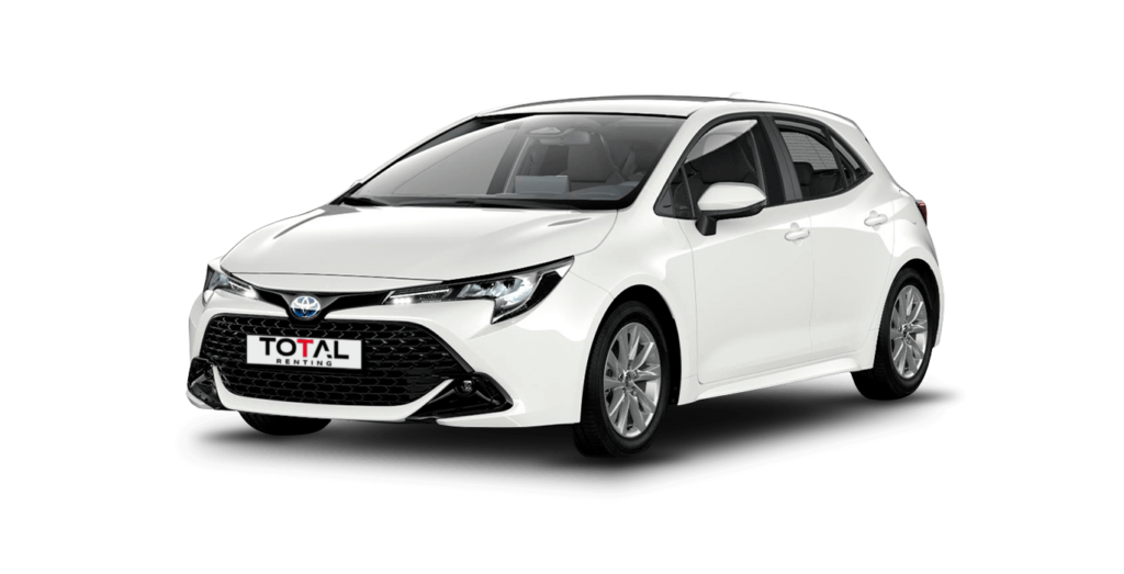 Renting TOYOTA COROLLA 140H e-CVT Active Plus