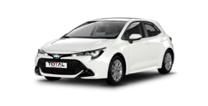 Renting TOYOTA COROLLA 140H e-CVT Active Plus