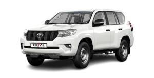 Renting TOYOTA LAND CRUISER 2.8D Diesel 204CV 4X4 6V GX