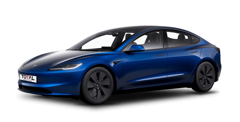 Renting Tesla Model 3 Gran Autonomía RWD