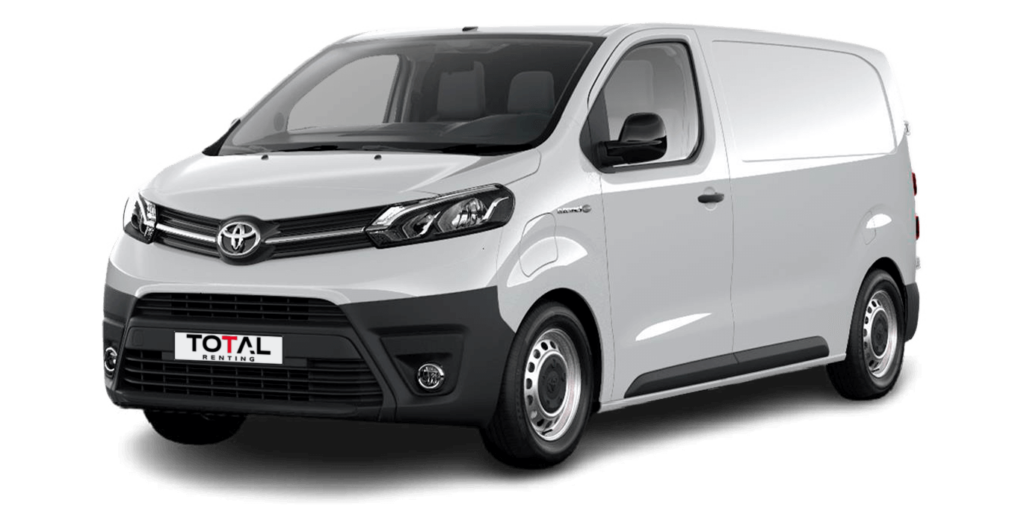 Renting Toyota Proace EV Van GX Plus L1