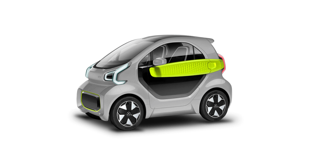 Renting XEV YOYO V22.5 Sport