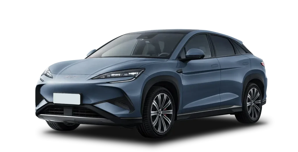 BYD Sealion 7 Comfort en renting sin matrícula, vista frontal SUV eléctrico