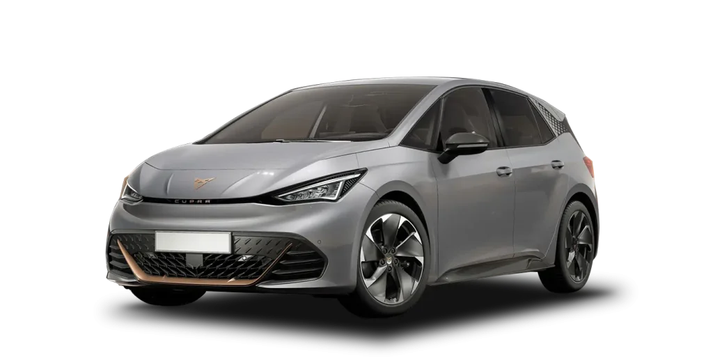 Cupra Born e-Boost Pack Advanced Plus, coche eléctrico en renting sin matrícula