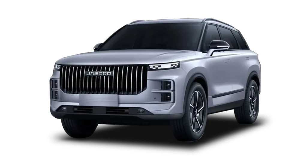 Renting JAECOO 7 PHEV 1.5 TGDI 340CV Select
