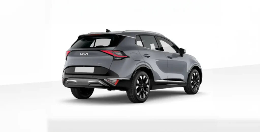 Kia Sportage 1.6 T-GDI PHEV Drive 4x4 híbrido enchufable, vista trasera