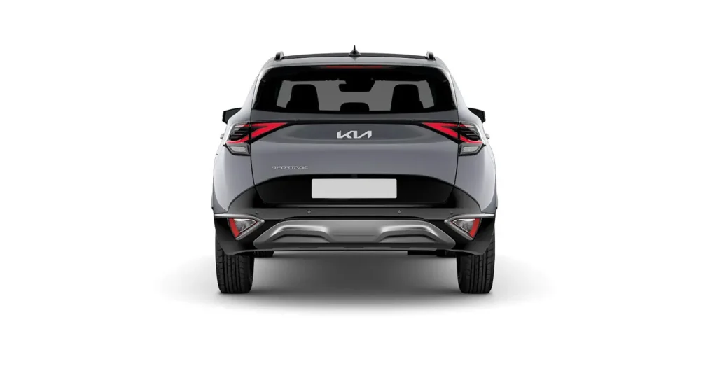 Kia Sportage 1.6 T-GDI PHEV Drive 4x4 en renting, vista trasera