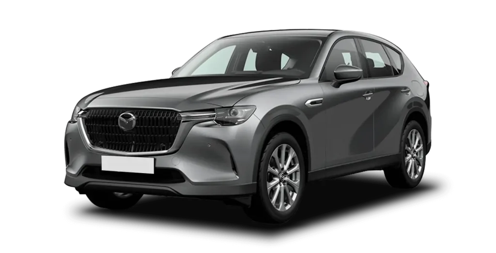 Renting MAZDA CX-60 Exclusive Line e-Skyactiv PHEV 8AT AWD