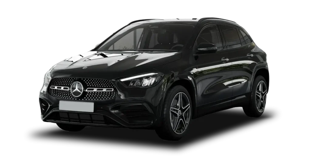 Renting Mercedes-Benz GLA 250e EQ B