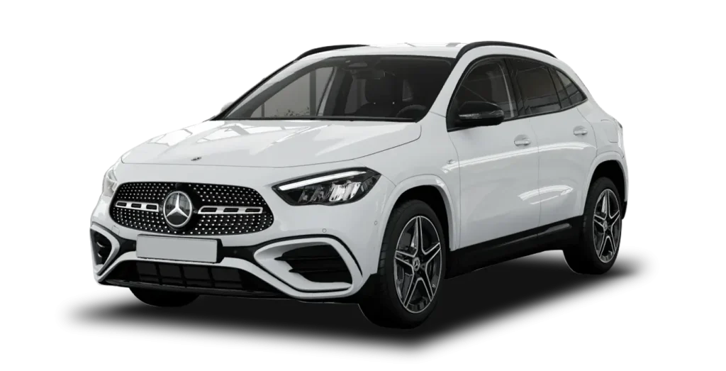 Renting Mercedes-Benz GLA 250e EQ W