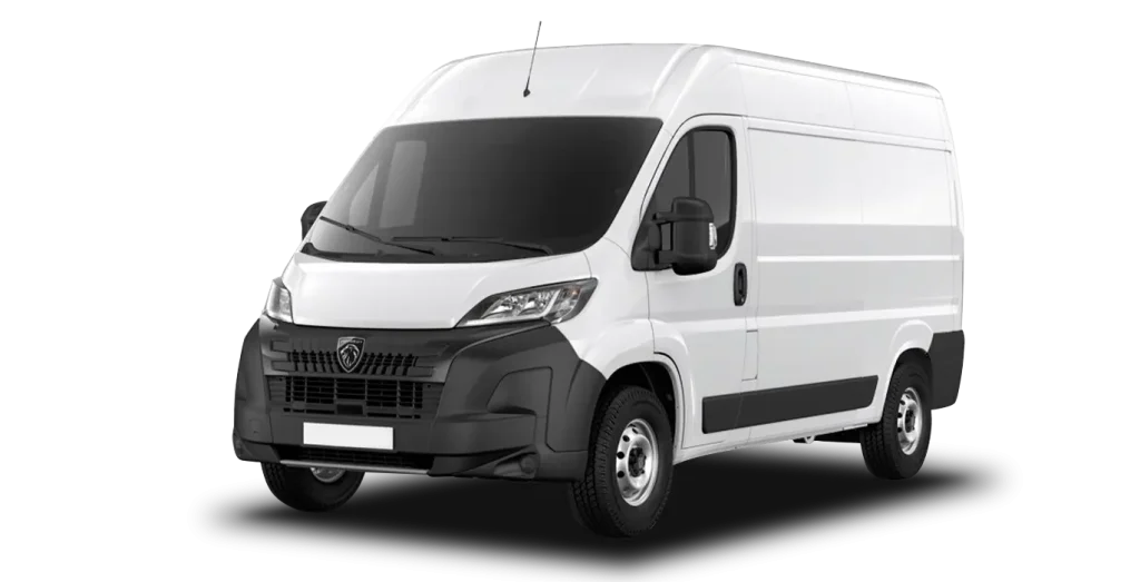 Peugeot Boxer 3.5 L2H2 BlueHDi SS 6 vel sin matrícula, furgoneta de renting en Madrid