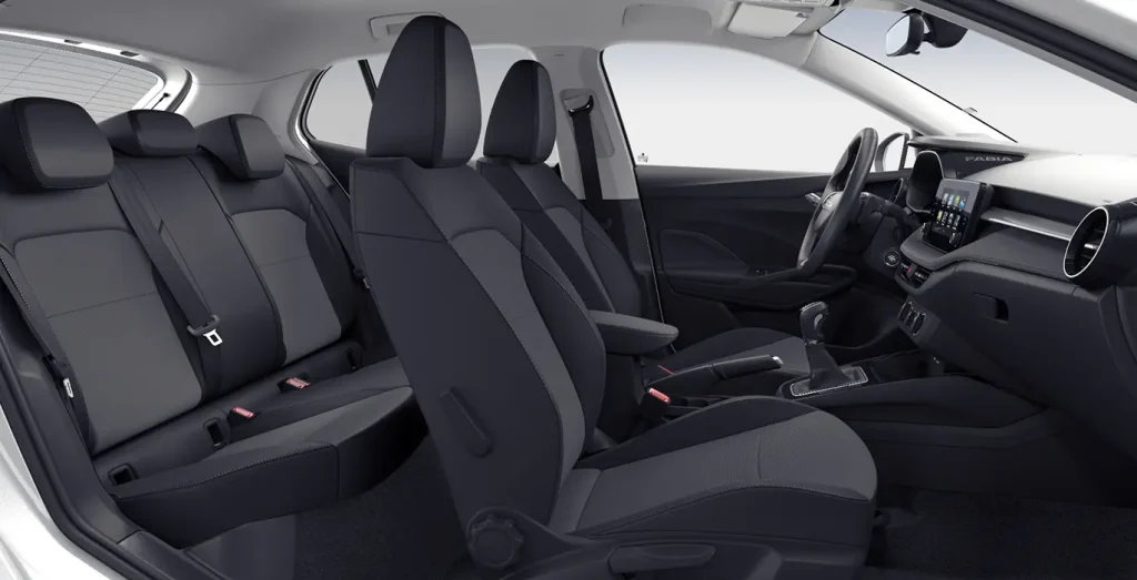 SKODA-Fabia-Selection-1.0-TSI-interior-trasera
