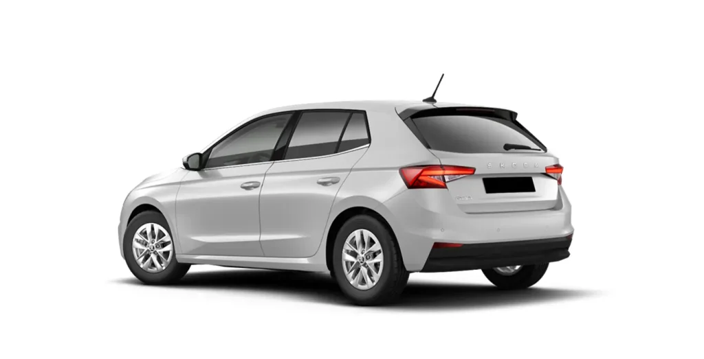 SKODA-Fabia-Selection-1.0-TSI-trasera