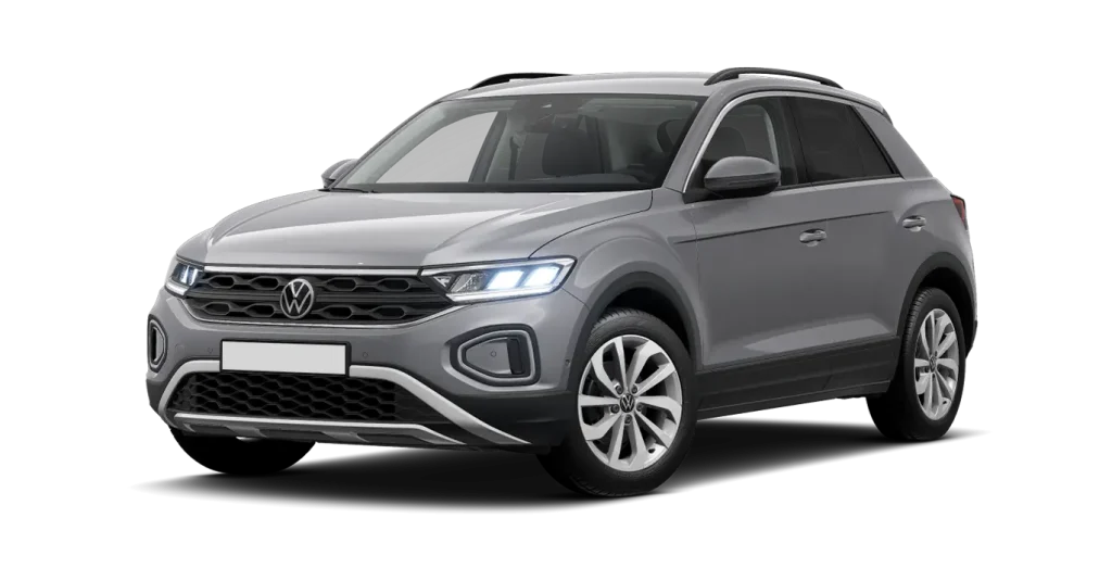 Renting VOLKSWAGEN T-Roc Más 1.5 TSI DSG 7vel