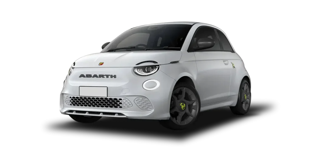 Renting Abarth 500e 42kWh