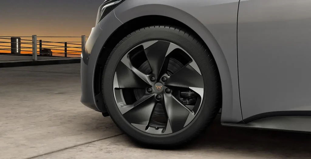 Rueda del Cupra Born e-Boost Pack Advanced Plus