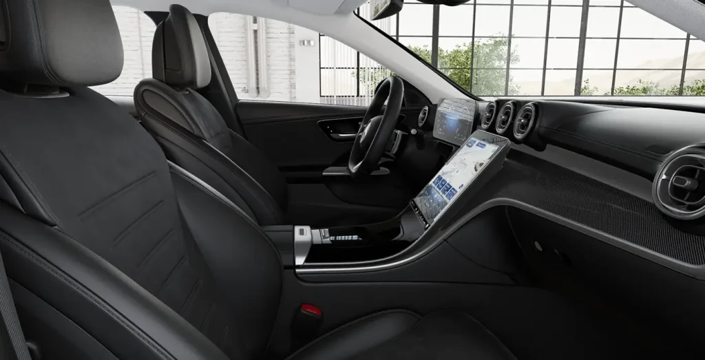 Mercedes-Benz-Clase-C-220d-Estate-interior-delantera-II