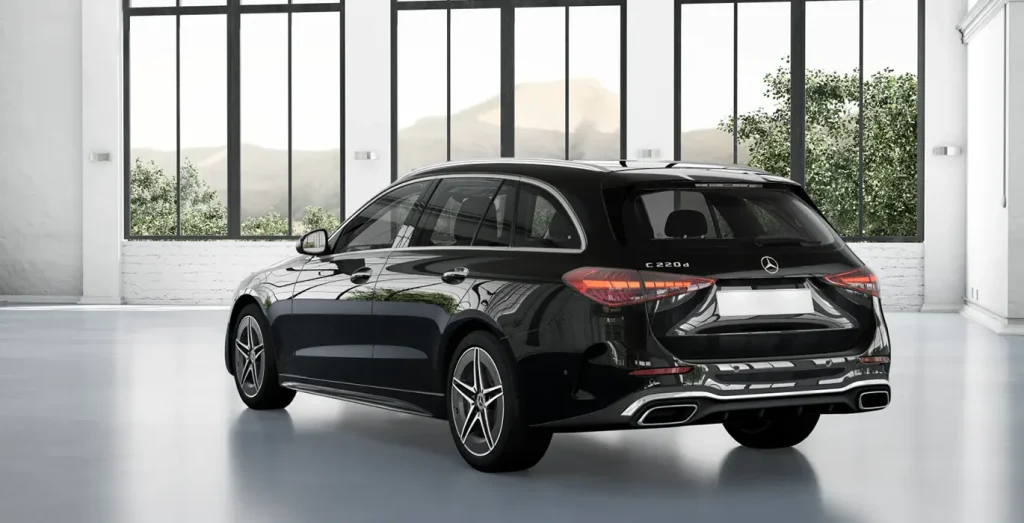 Mercedes-Benz-Clase-C-220d-Estate-trasera