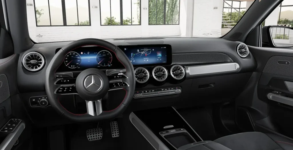 Mercedes-Benz-GLB-200d-interior-delantera
