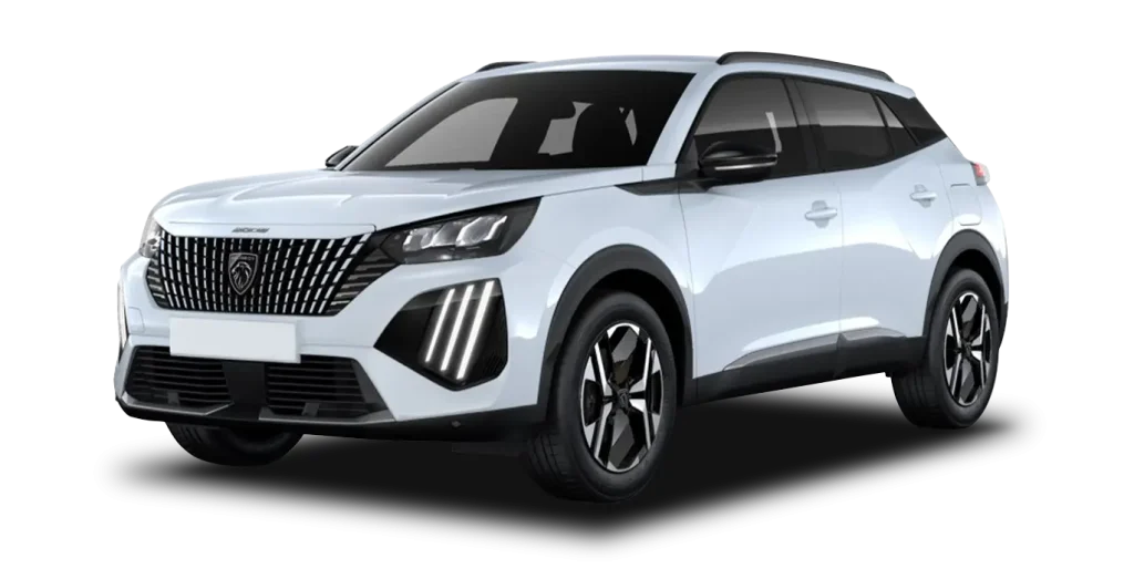 Renting PEUGEOT 2008 Allure Hybrid 145 eDCS6