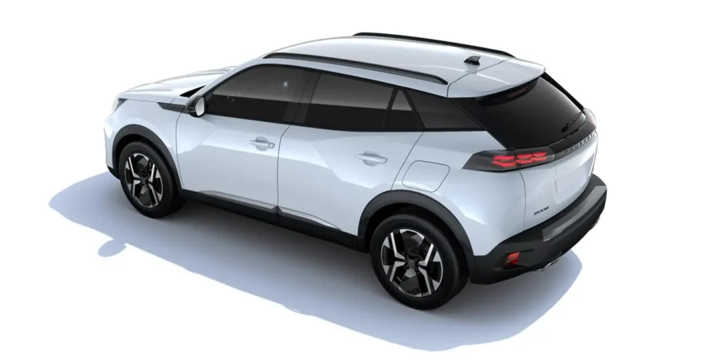 Peugeot-2008-Allure-136-Hybrid-trasera