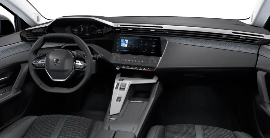 Peugeot-408-Allure-Hybrid-interior-delantera