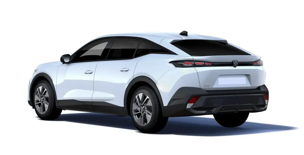 Peugeot-408-Allure-Hybrid-trasera