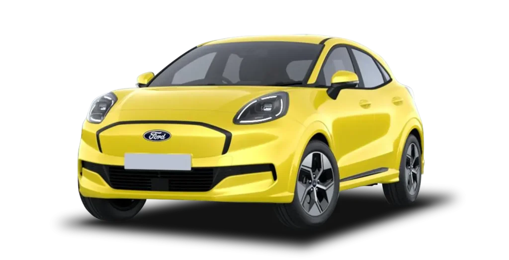 Ford Puma Gen-E 100 Eléctrico 168 CV vista frontal